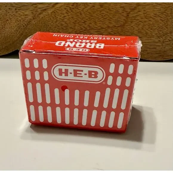 HEB Surprise Keychain Mystery Box (Sealed Box) - Picture 3 of 7